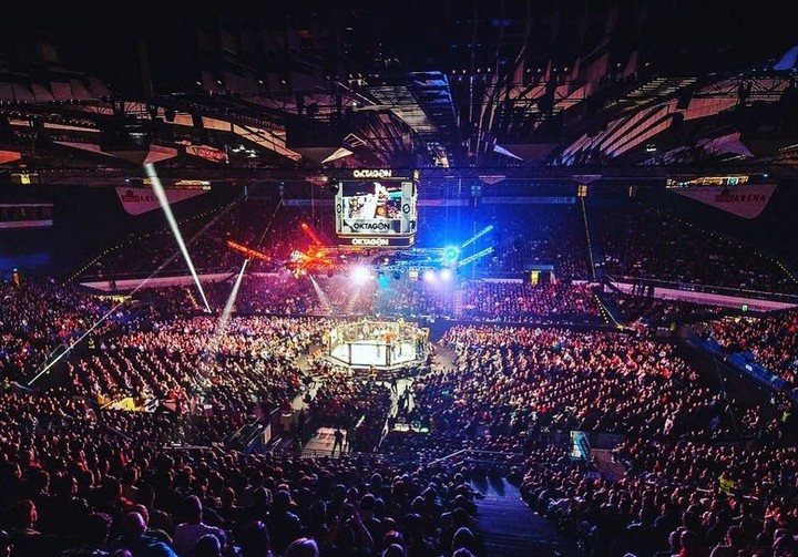 Ďalší sviatok MMA v Bratislave
